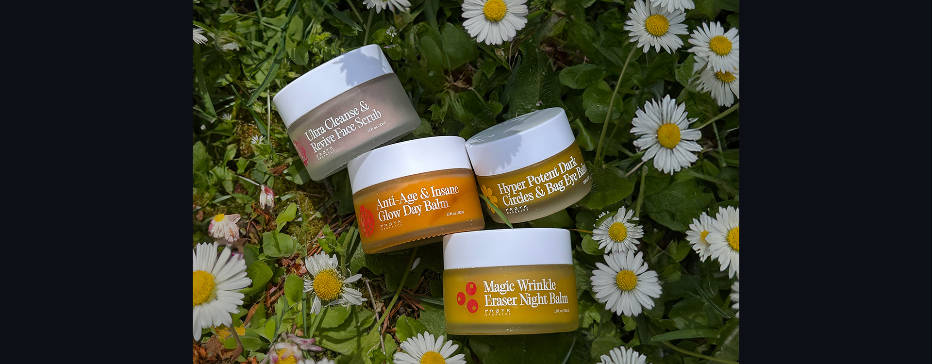 hhhh Frøya Organics Collections: The Essence of Nordic Skincare