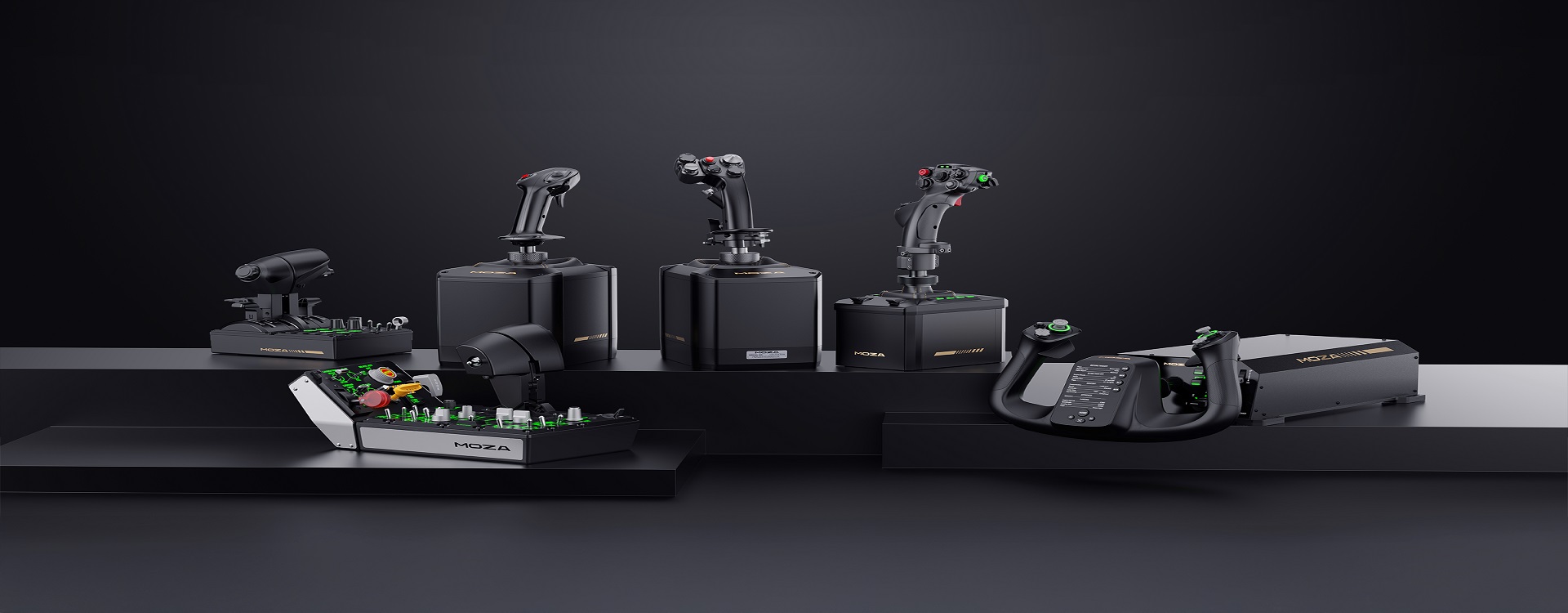 MOZA Racing: Redefining Immersion in Sim Racing and Flight Simulation