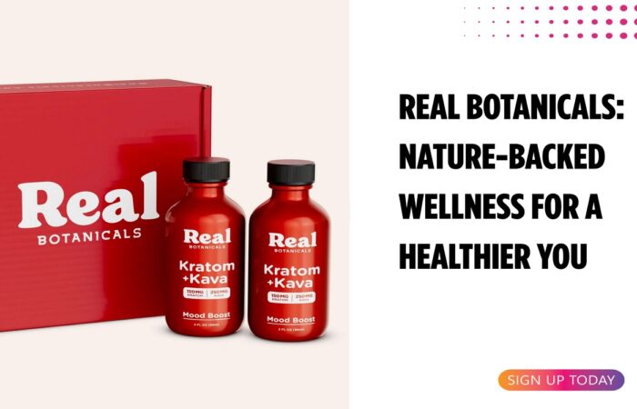 Real Botanicals: Nature-Backed Wellness for a Healthier You
