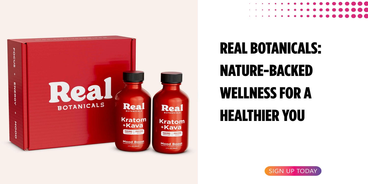 875622 Real Botanicals: Nature-Backed Wellness for a Healthier You
