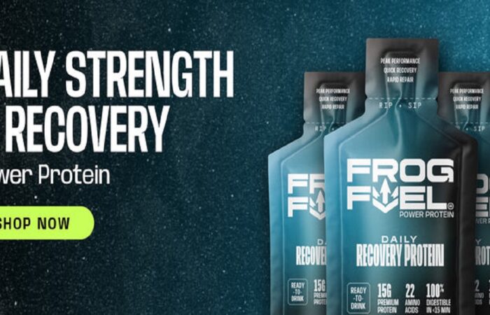 Frog Fuel: The Smart Way to Fuel Performance, Recovery, and Everyday Strength