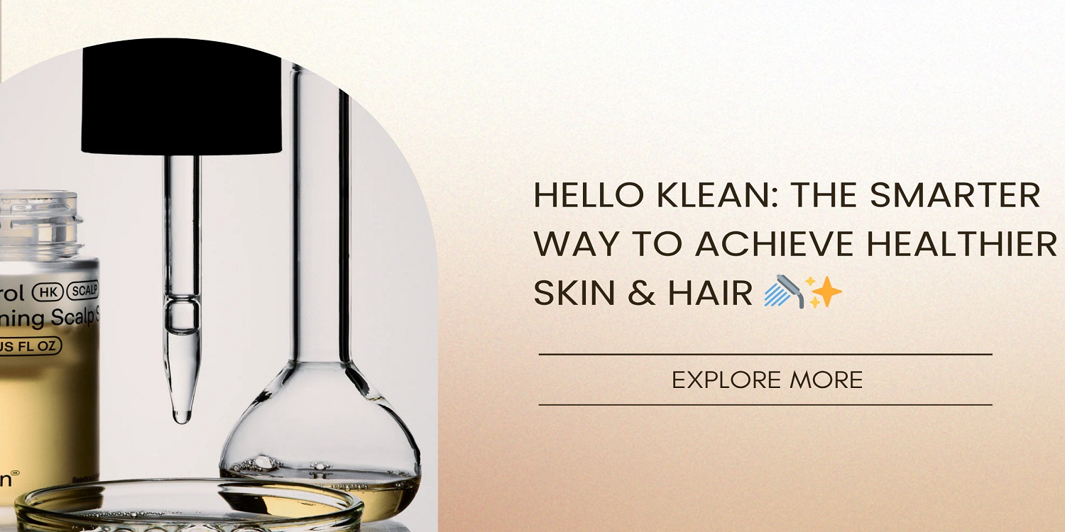 S85DFFF Hello Klean: The Smarter Way to Achieve Healthier Skin & Hair